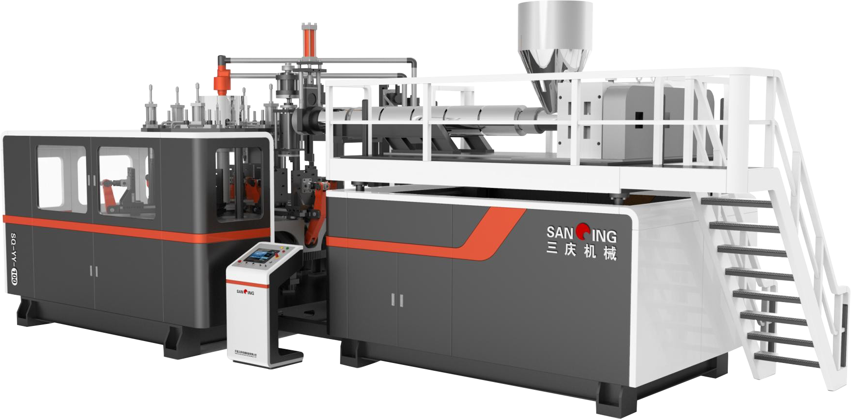 Electric Servo Blow Molding Machine (1)