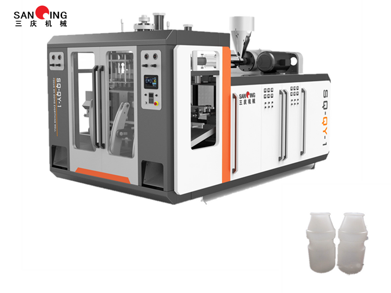  HDPE Milk bottle blowing machine