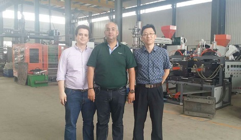 Export high-speed rotary blow molding machine