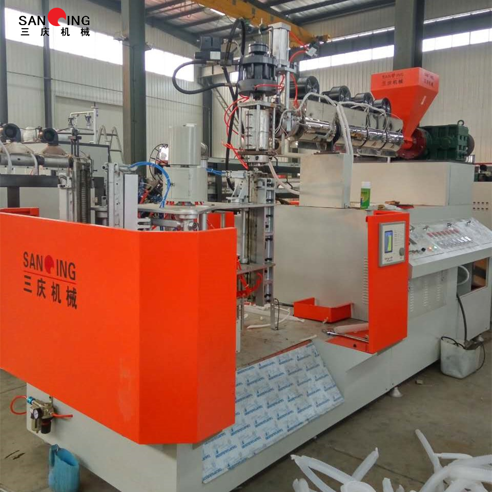 Blow Molding Machine for Plastic Corrugated Pipe