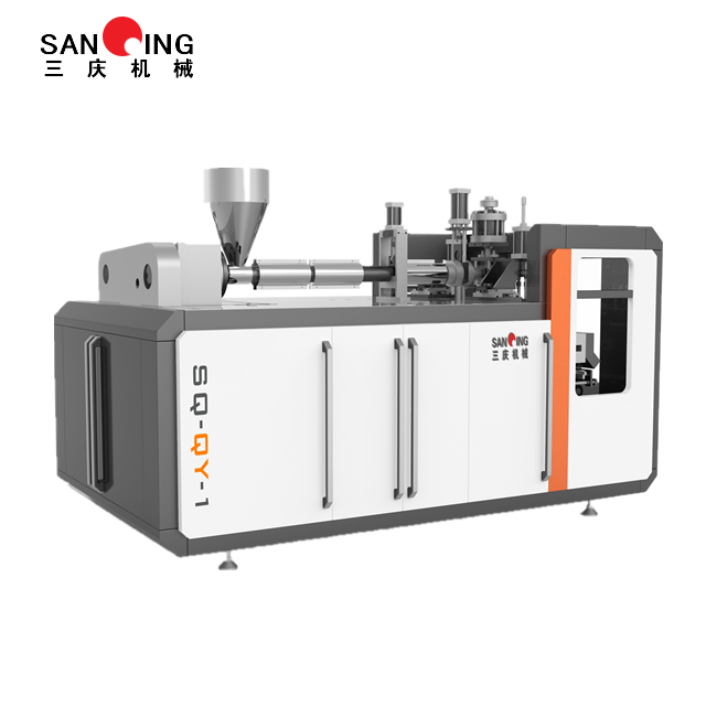 Fully Automatic High-volume Blow Molding Machine Is Suitable for Disinfectant Bottles