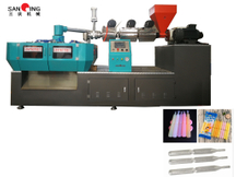 SQ-6 Ice Pop Tube Blow Molding Machine