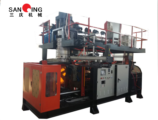SQ-25L Large Scale Hydraulic Hollow Blow Molding Machine